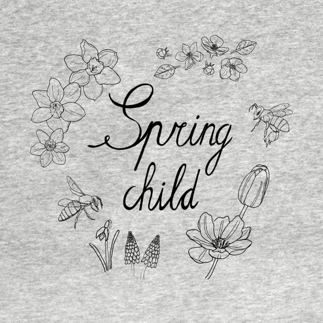 Spring child by MarjolijndeWinter